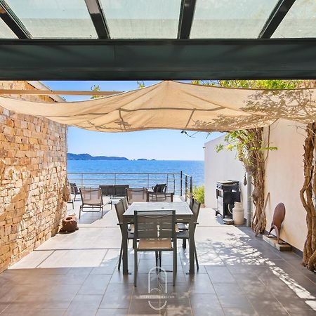 Maison Sur L'Eau-Hyeres-Almanarre-Parkings Clim Wifi By Hc ภายนอก รูปภาพ