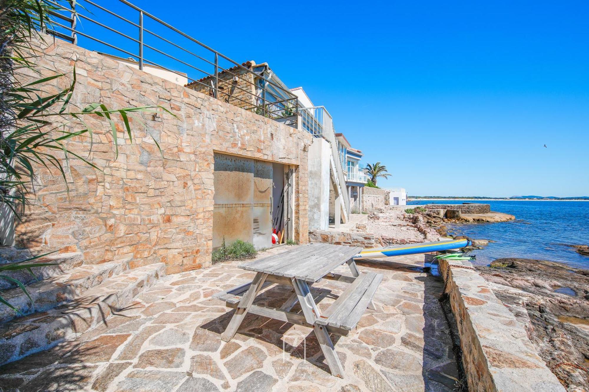 Maison Sur L'Eau-Hyeres-Almanarre-Parkings Clim Wifi By Hc ภายนอก รูปภาพ