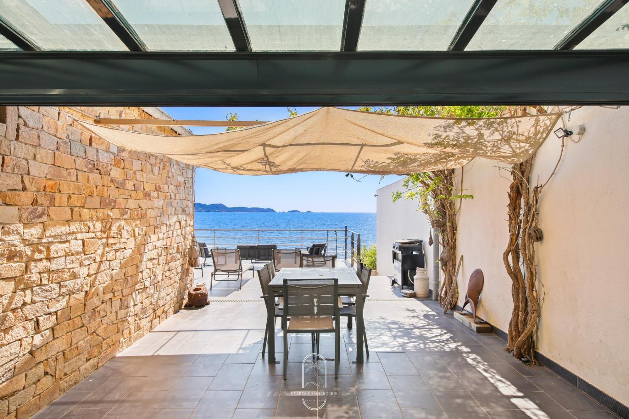 Maison Sur L'Eau-Hyeres-Almanarre-Parkings Clim Wifi By Hc ภายนอก รูปภาพ
