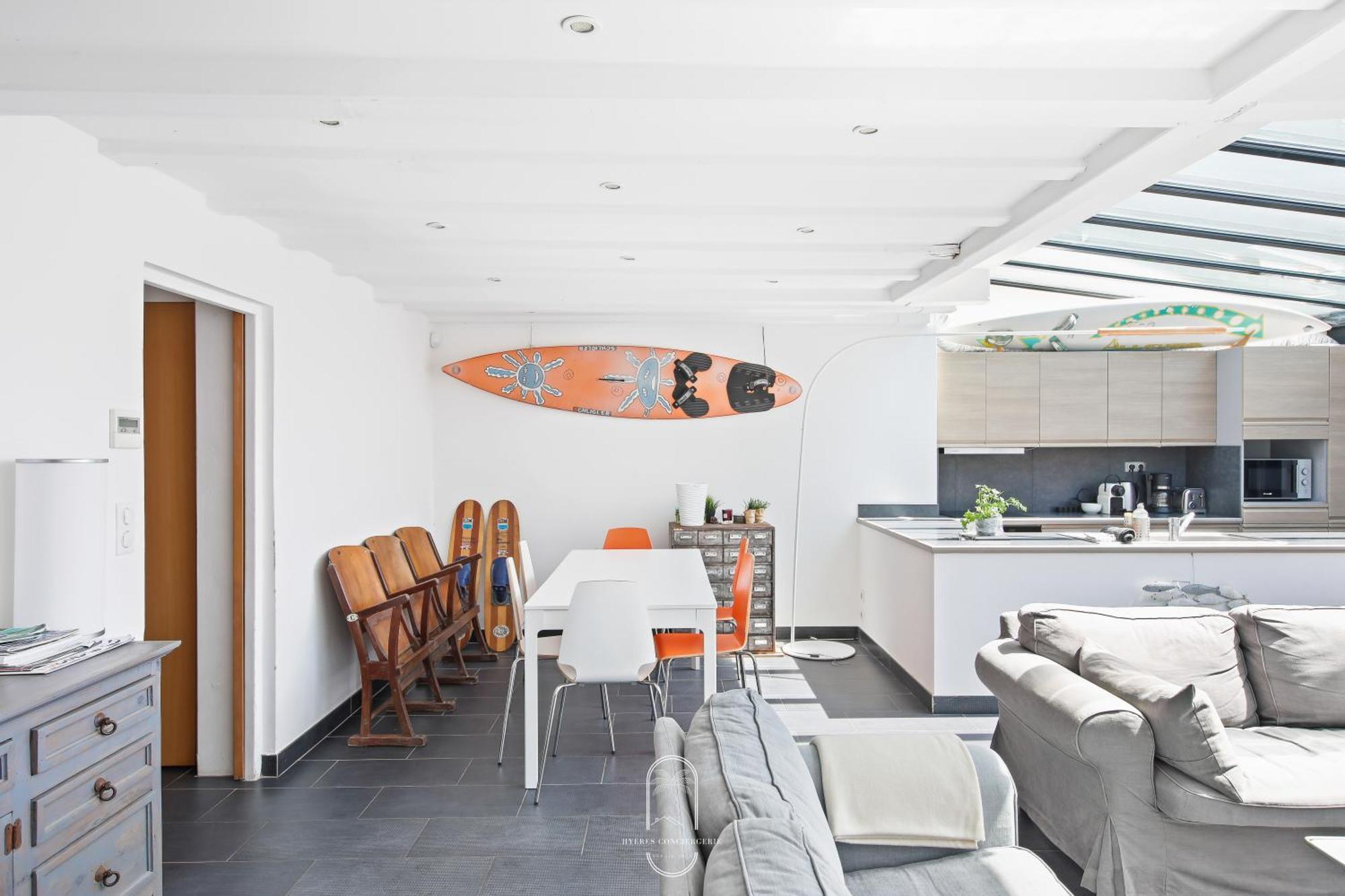 Maison Sur L'Eau-Hyeres-Almanarre-Parkings Clim Wifi By Hc ภายนอก รูปภาพ