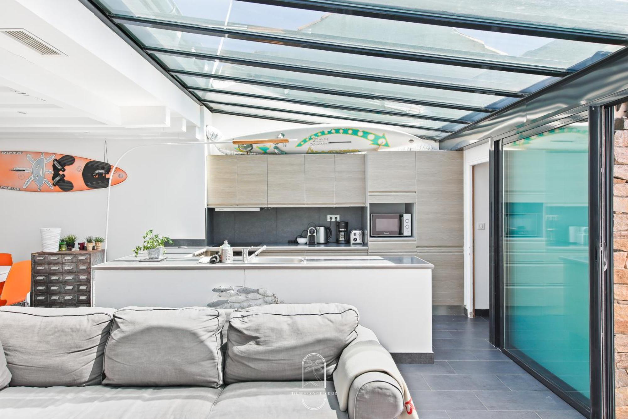 Maison Sur L'Eau-Hyeres-Almanarre-Parkings Clim Wifi By Hc ภายนอก รูปภาพ